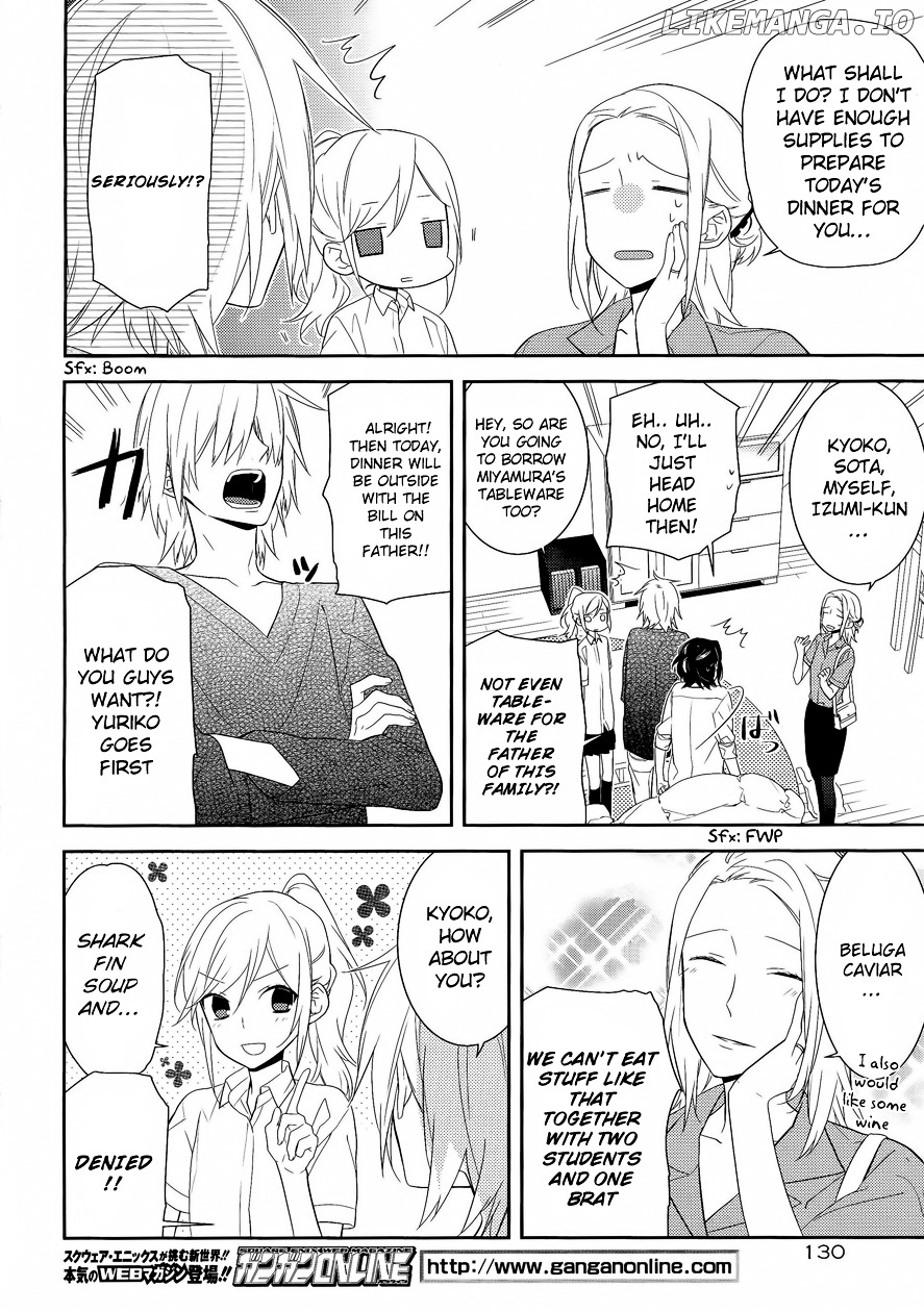 Horimiya, Chapter 23 image 21
